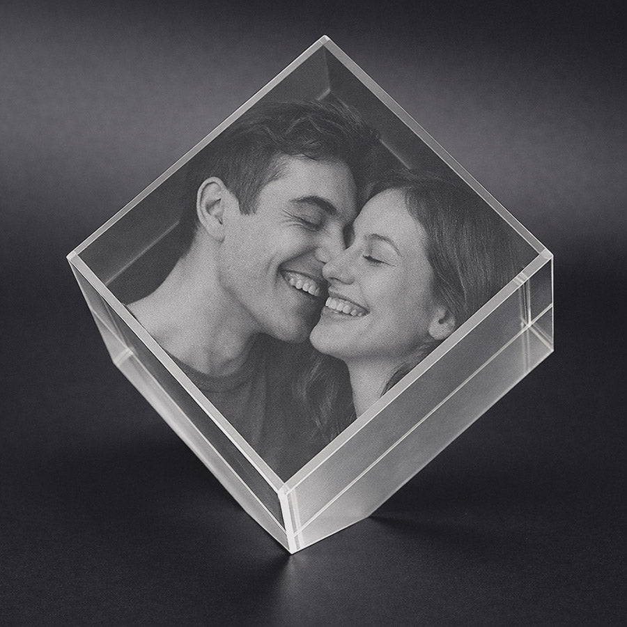 Crystal Corner-Cut Cube