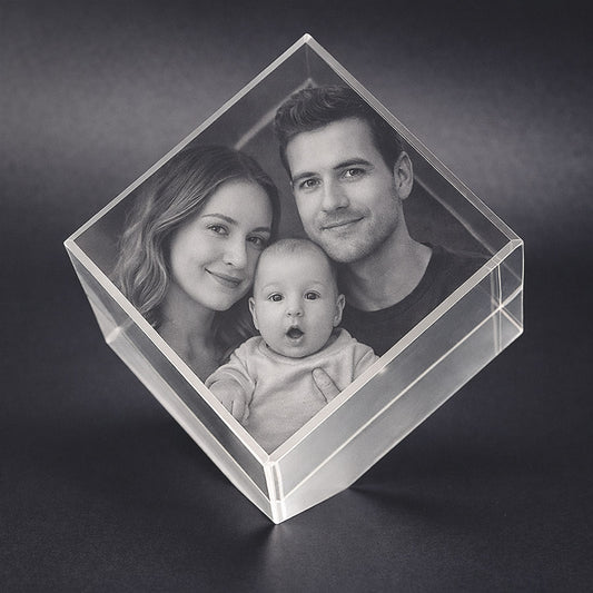 Crystal Corner-Cut Cube