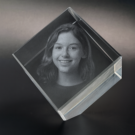 Crystal Corner-Cut Cube