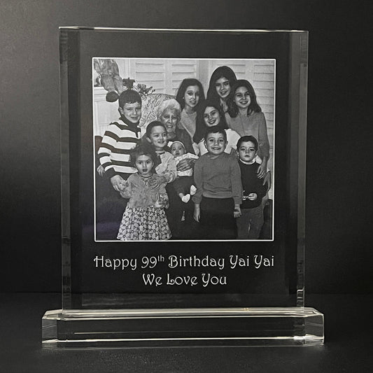 Crystal Flat Presentation Base