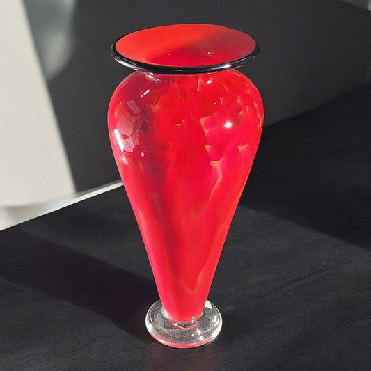 Lava Flow Vase