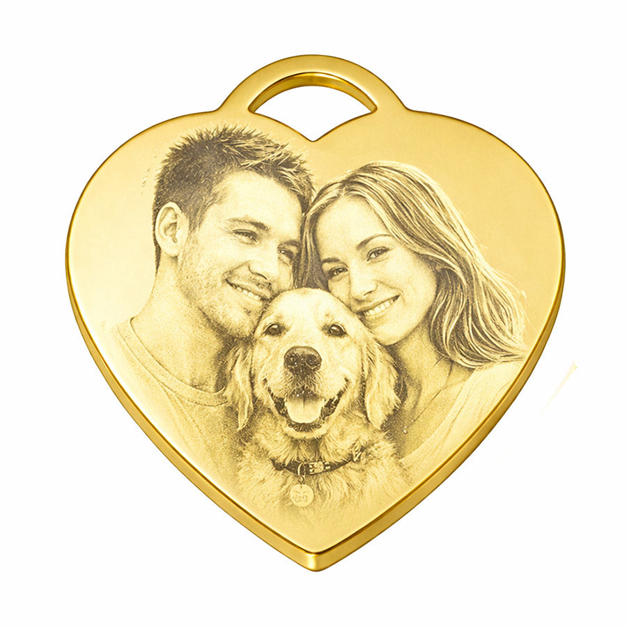 Heart Dog Tag