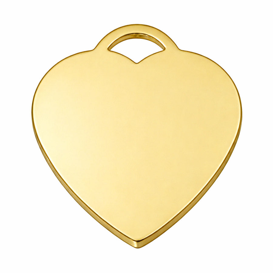 Heart Dog Tag
