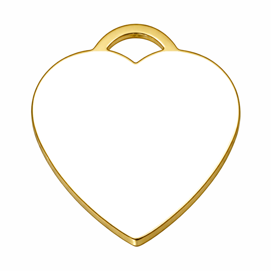 Heart Dog Tag