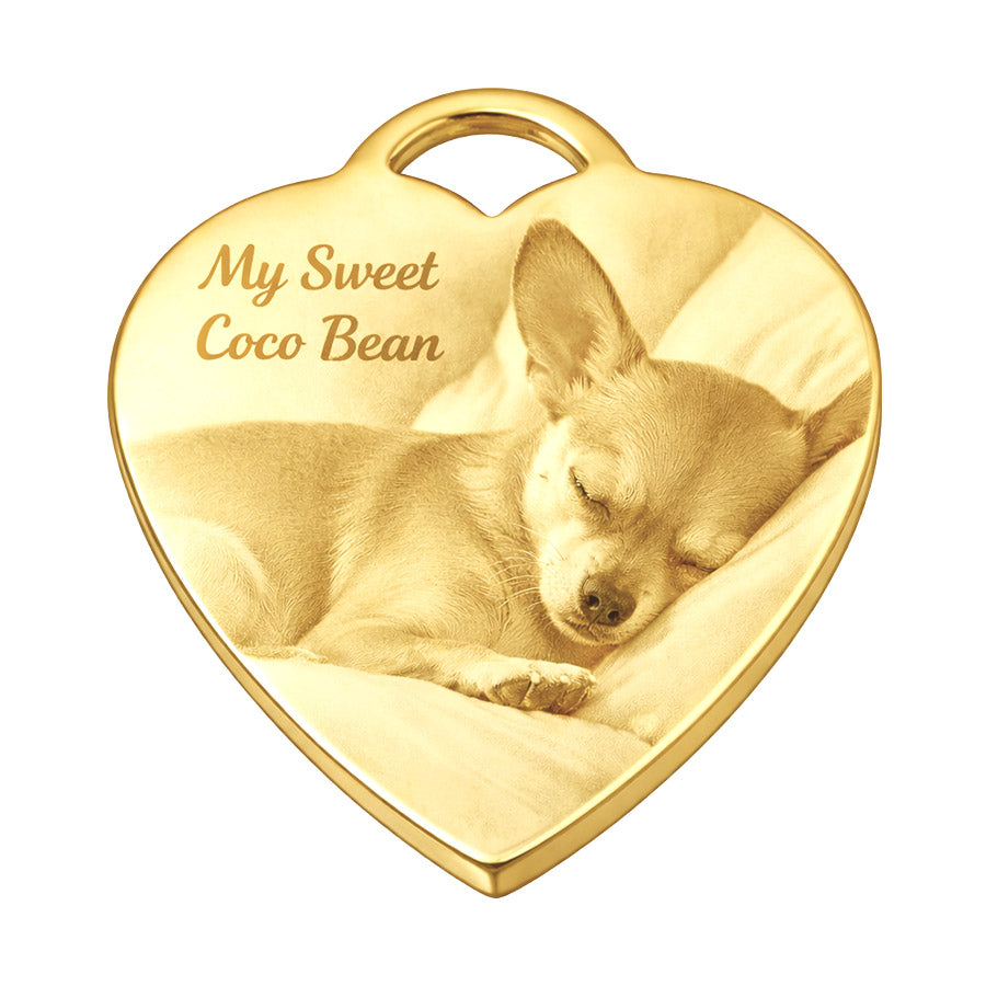 Heart Dog Tag