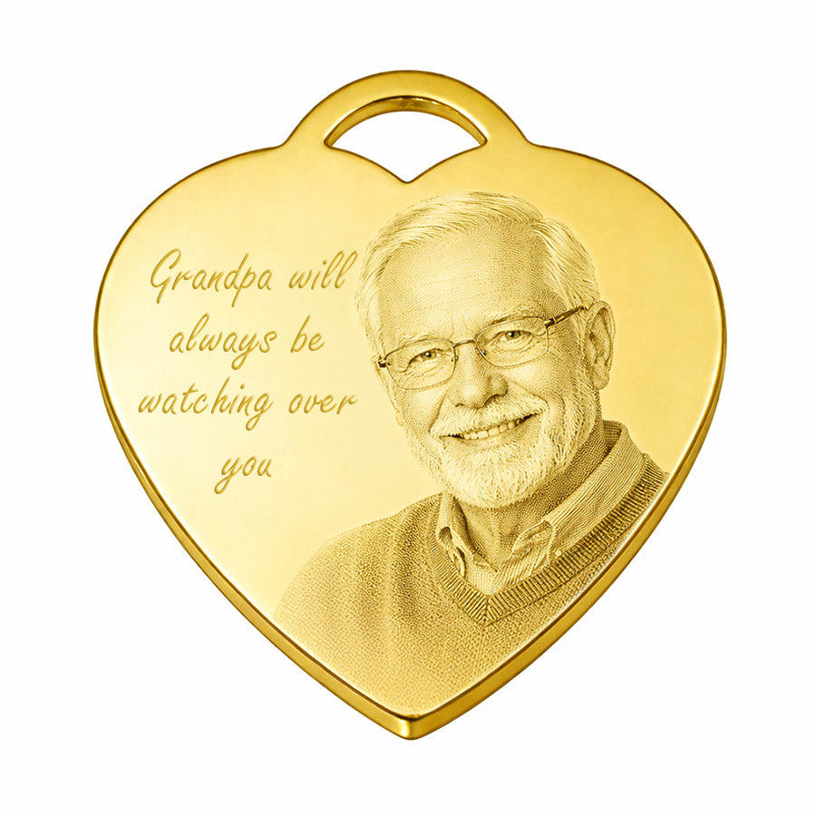 Heart Dog Tag