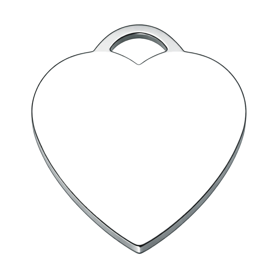 Heart Dog Tag