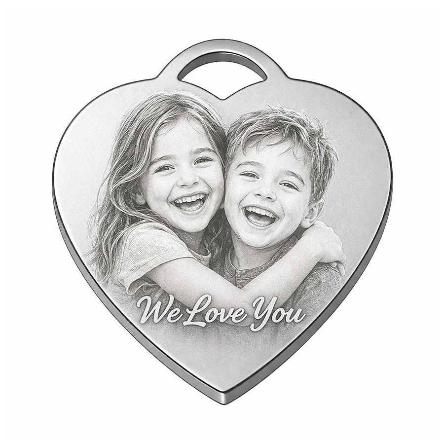 Heart Dog Tag