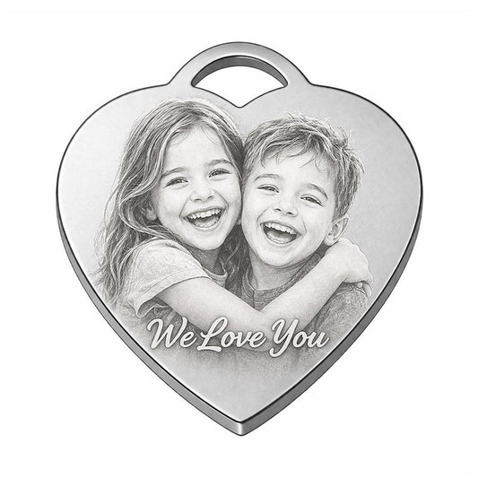 Heart Dog Tag