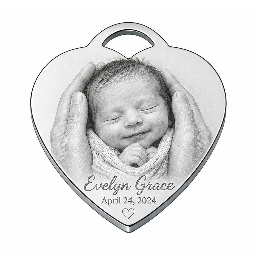 Heart Dog Tag