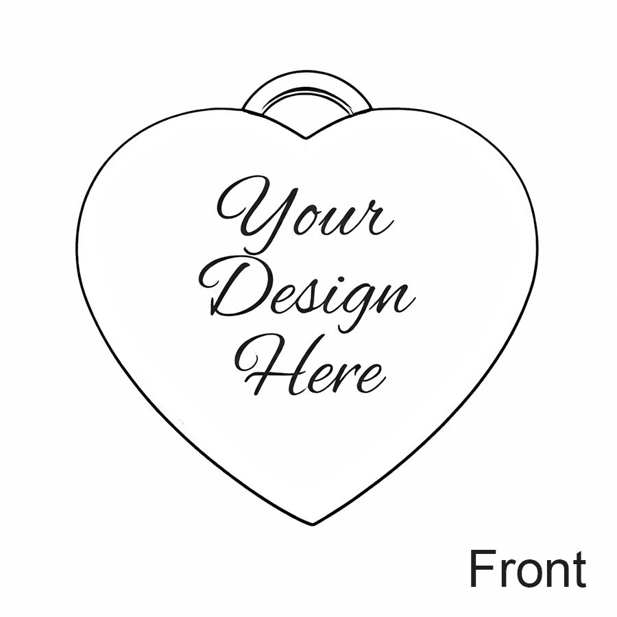 Heart Dog Tag