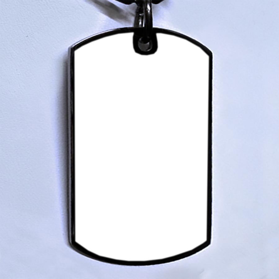 Rectangular Dog Tag