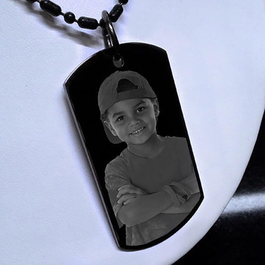 Rectangular Dog Tag