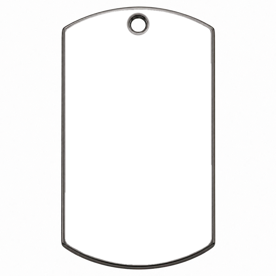 Rectangular Dog Tag