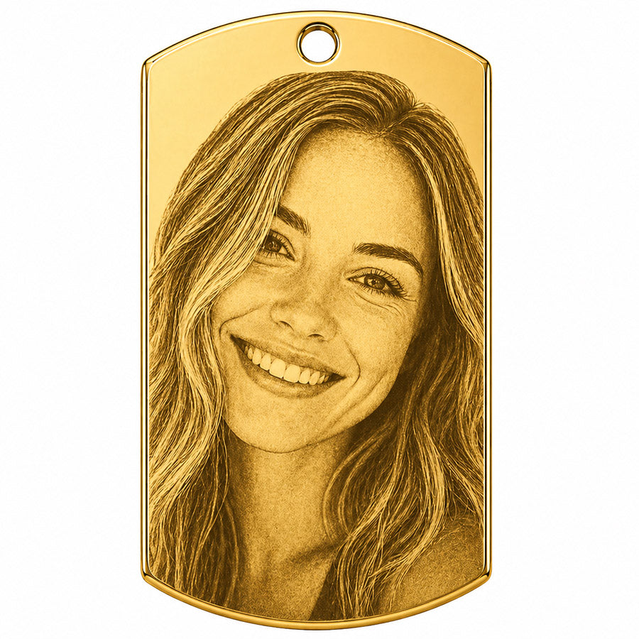 Rectangular Dog Tag