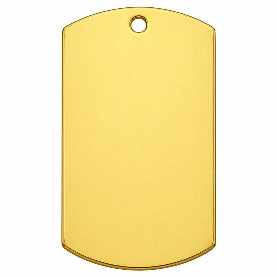 Rectangular Dog Tag