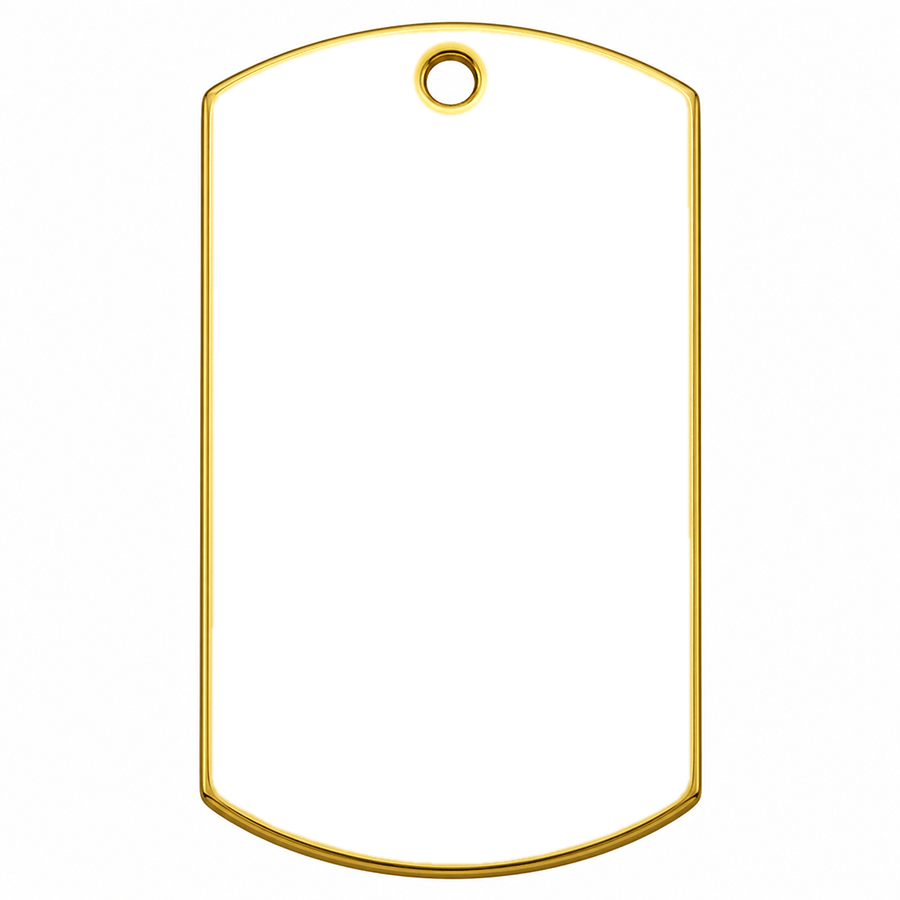 Rectangular Dog Tag