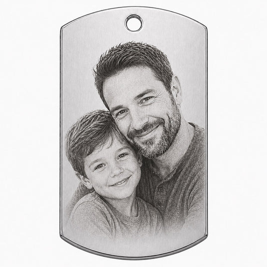 Rectangular Dog Tag