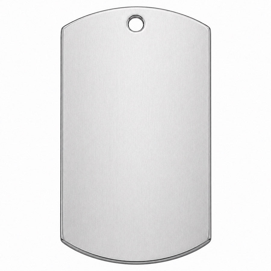 Rectangular Dog Tag