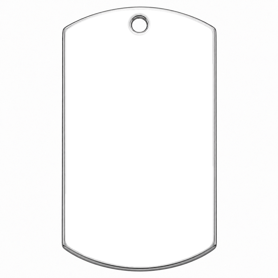 Rectangular Dog Tag