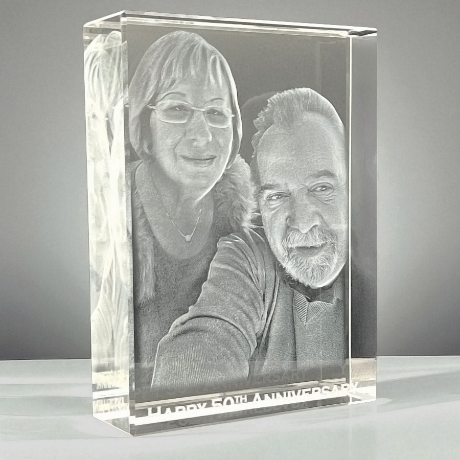 Crystal Block Presentation