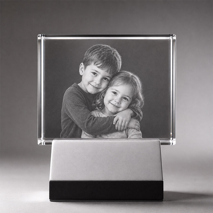 Crystal Flat Rectangle