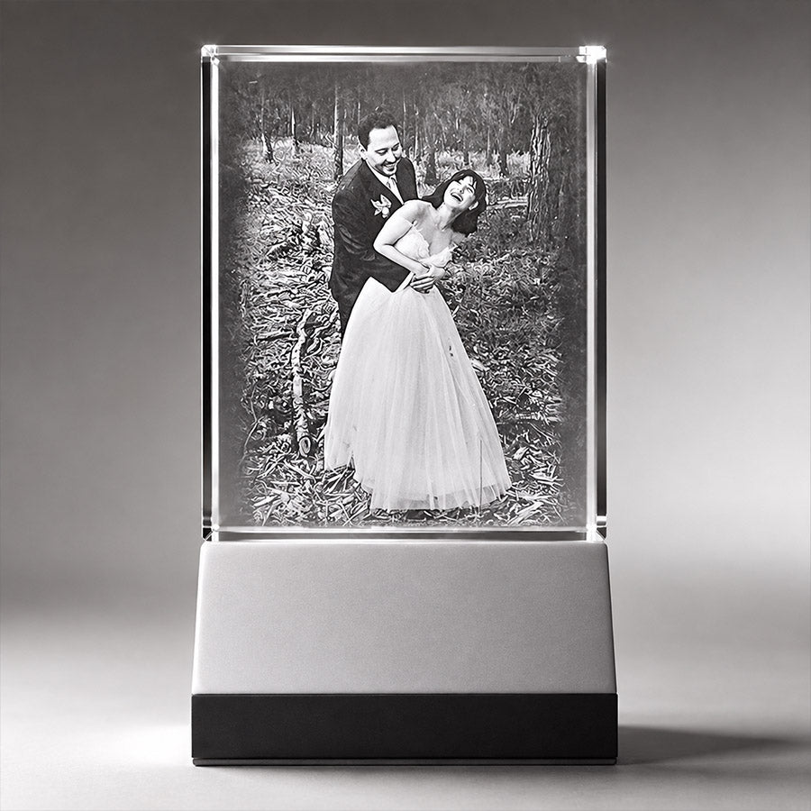 Crystal Flat Rectangle