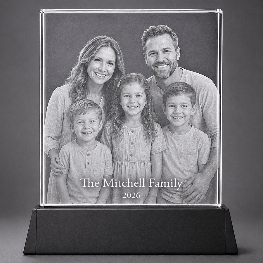 Crystal Flat Rectangle