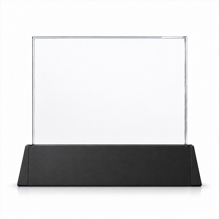 Crystal Flat Rectangle