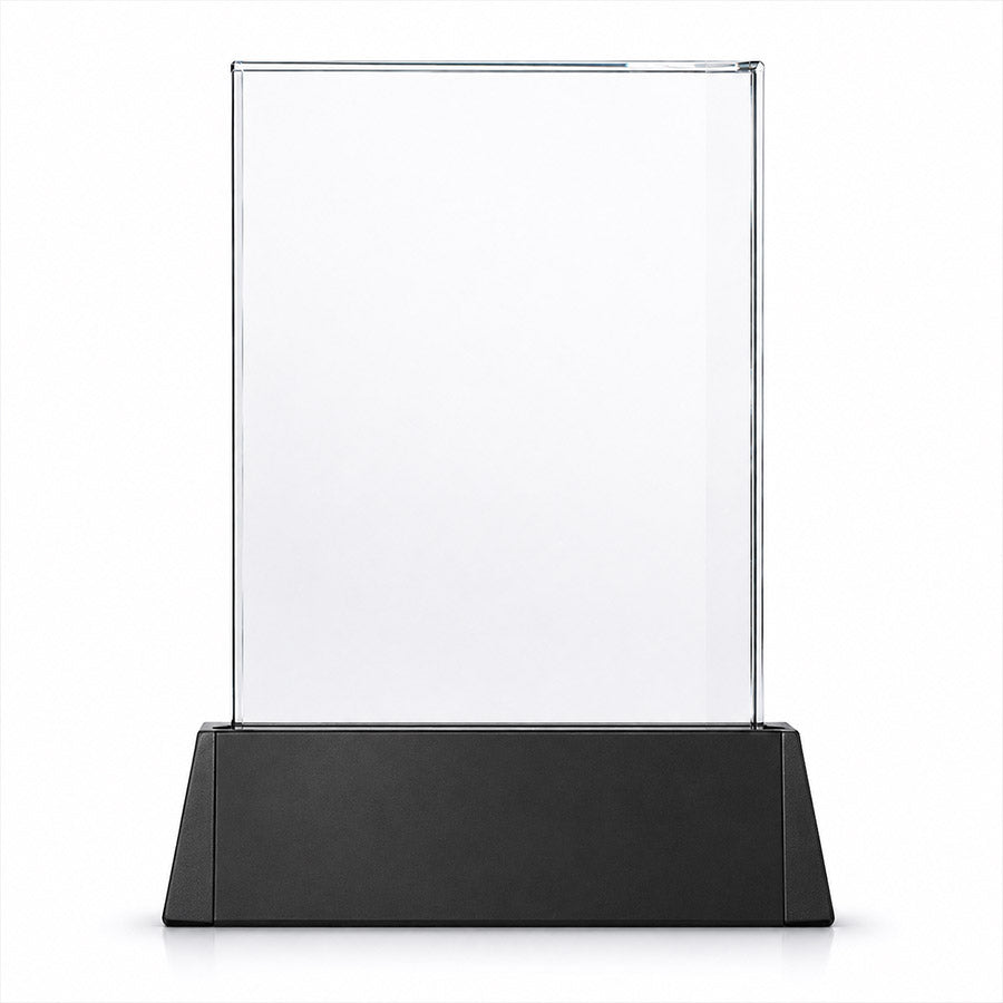 Crystal Flat Rectangle