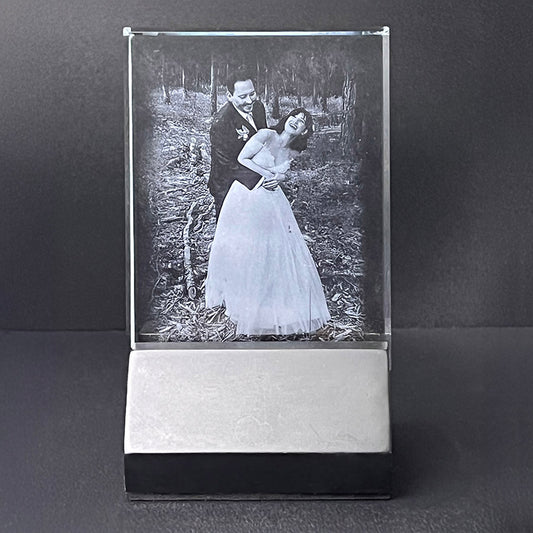 Crystal Flat Rectangle