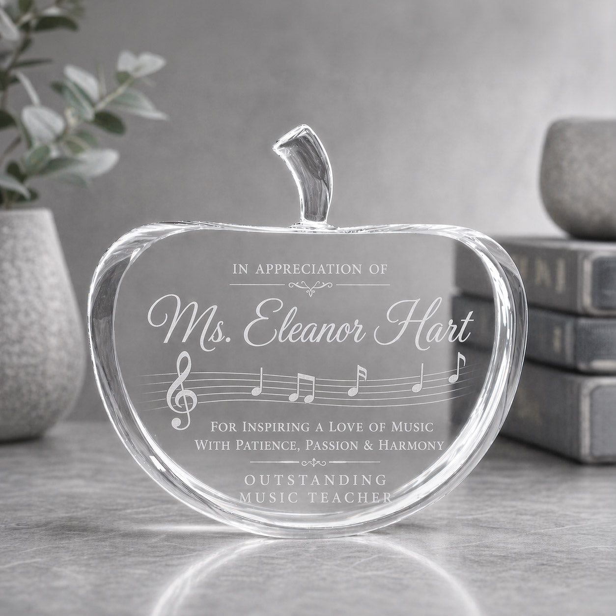 Crystal Scholar Apple