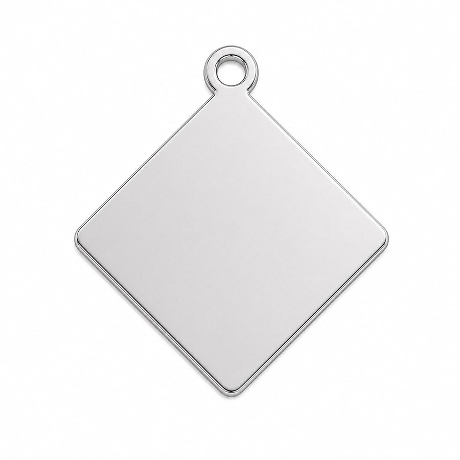 Diamond Shaped Dog Tag