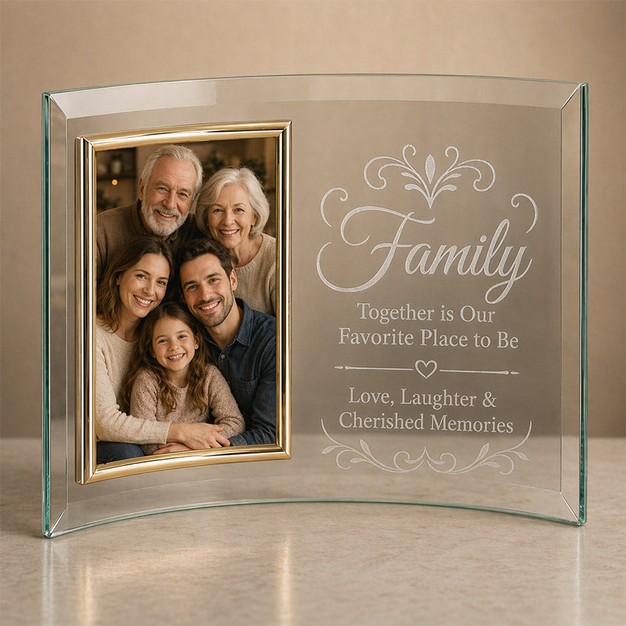 Curved Photo Frame