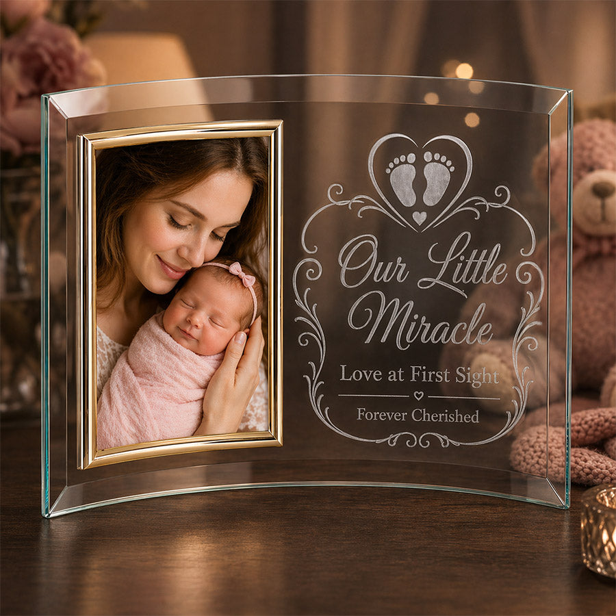 Curved Photo Frame