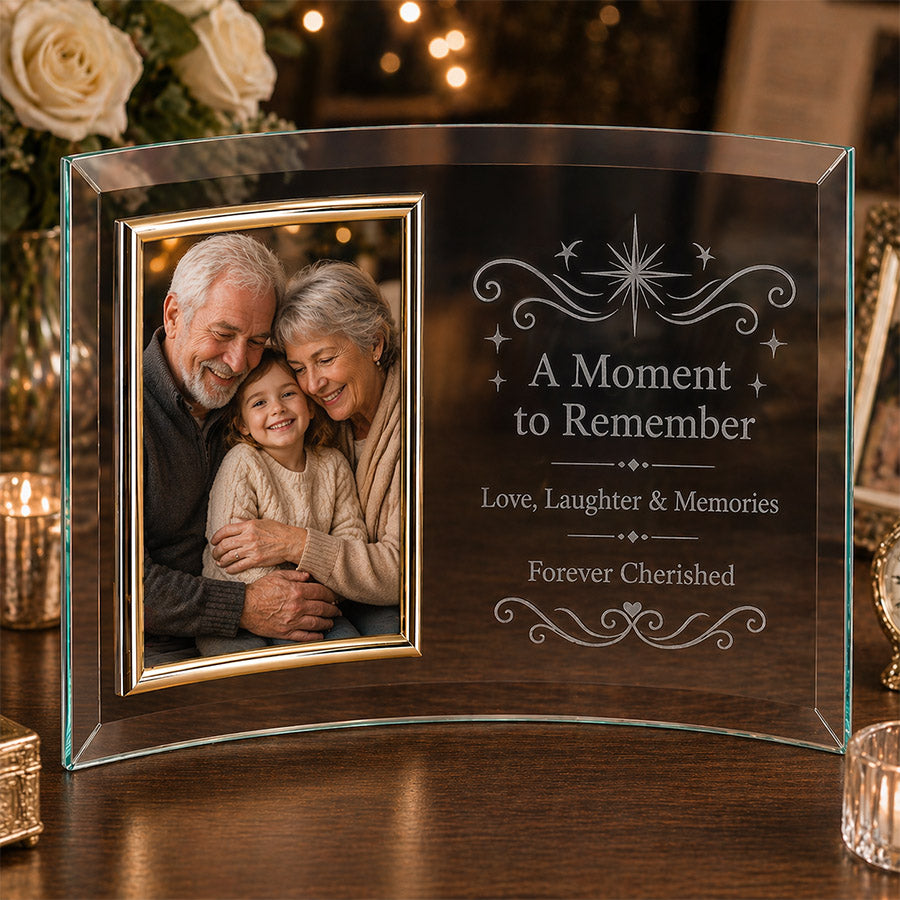 Curved Photo Frame