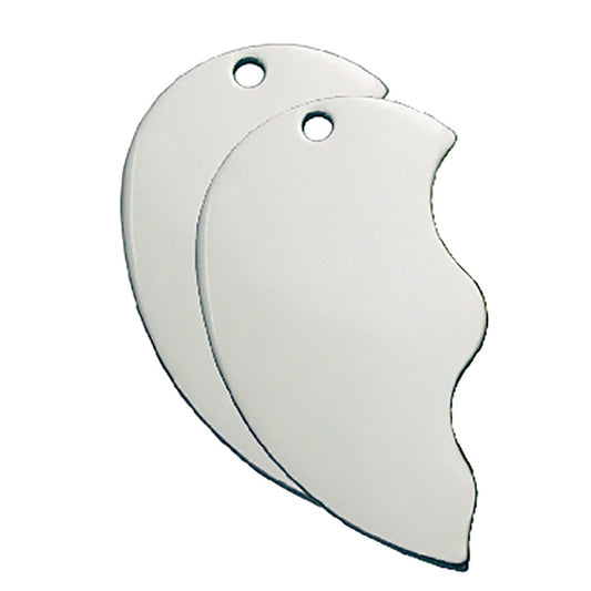 Puzzle Heart Dog Tag