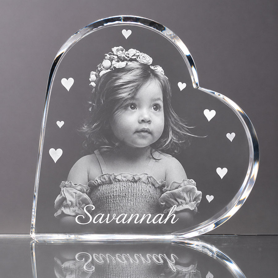 Crystal Heart Keepsake