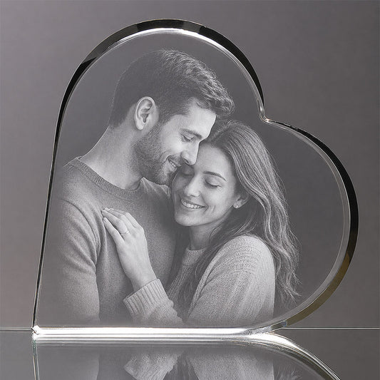 Crystal Heart Keepsake