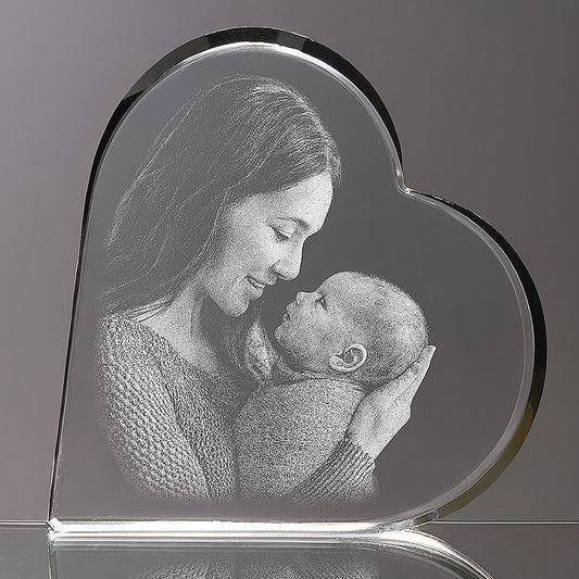 Crystal Heart Keepsake