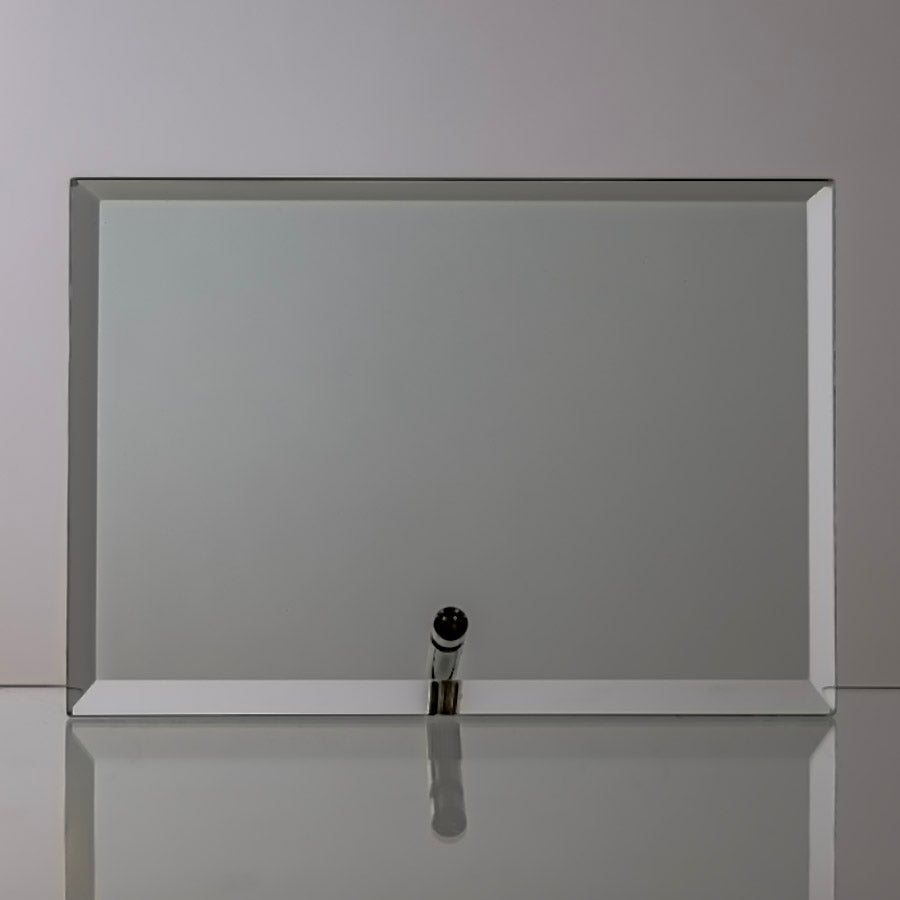 Jade Glass Plaque