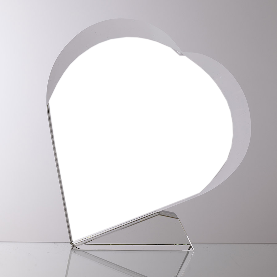 Crystal Giving Heart