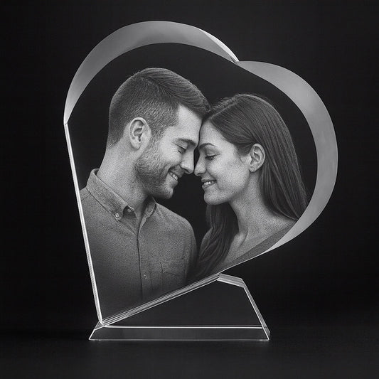 Crystal Giving Heart