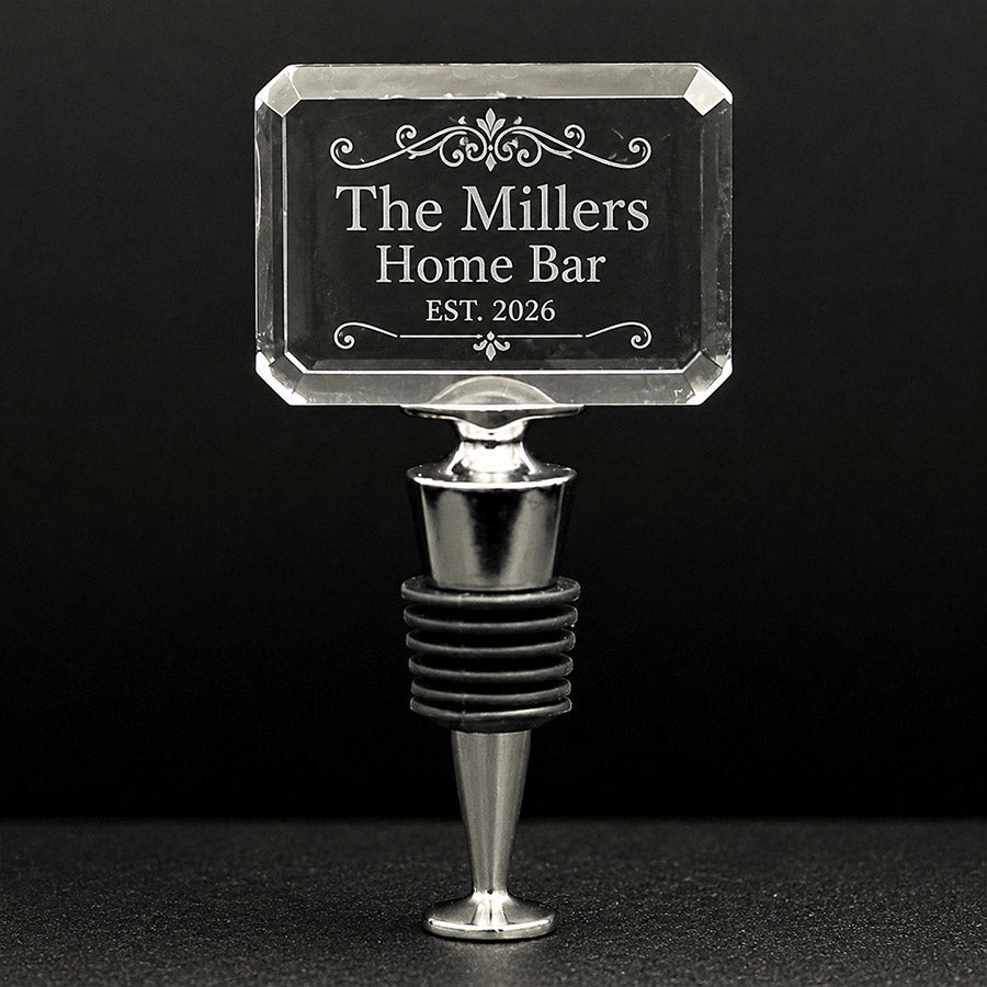 Crystal Wine Stopper