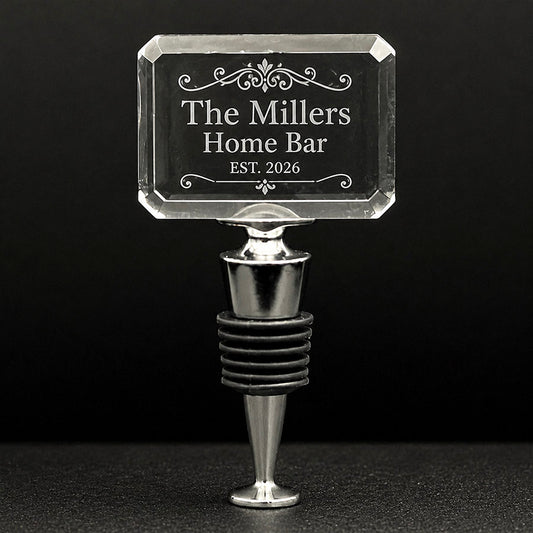 Crystal Wine Stopper