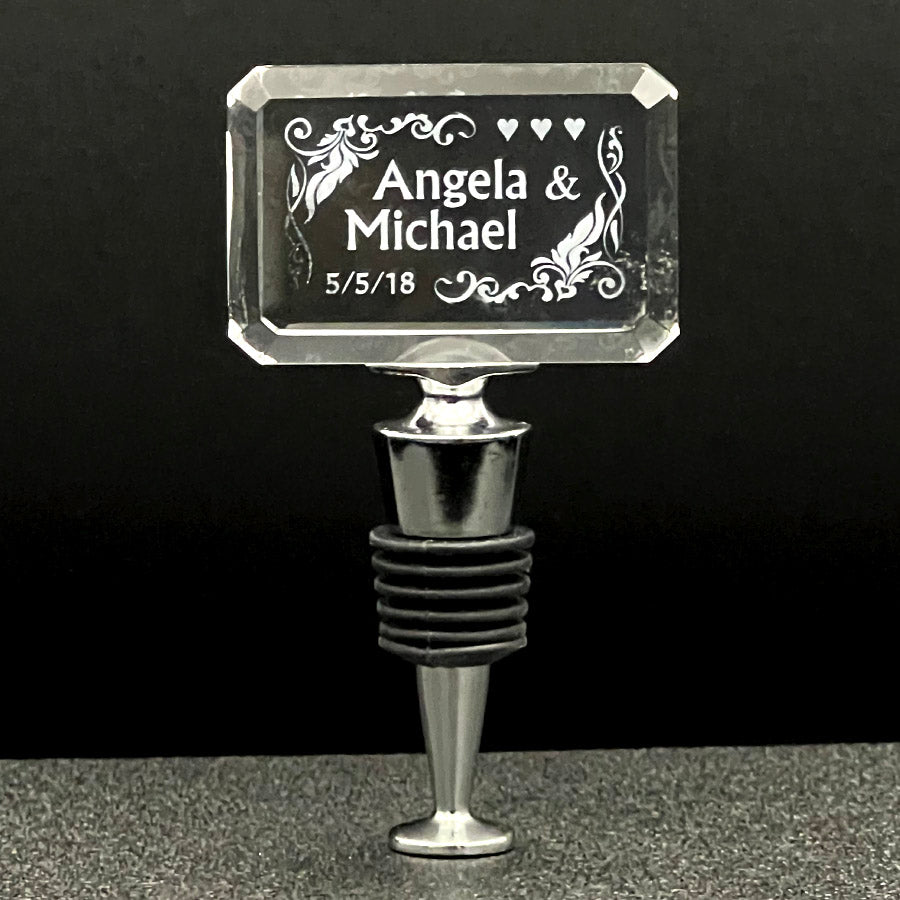 Crystal Wine Stopper