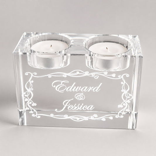 Crystal Tealight Holder
