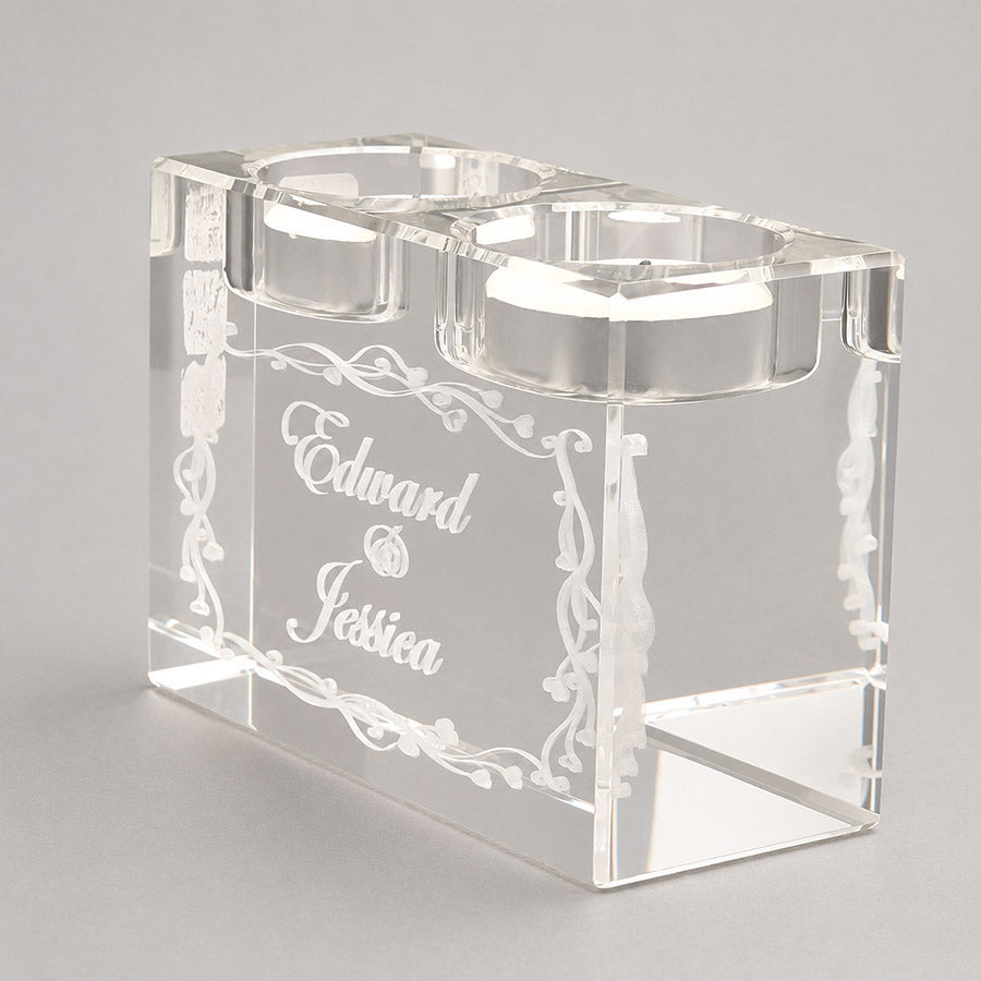 Crystal Tealight Holder
