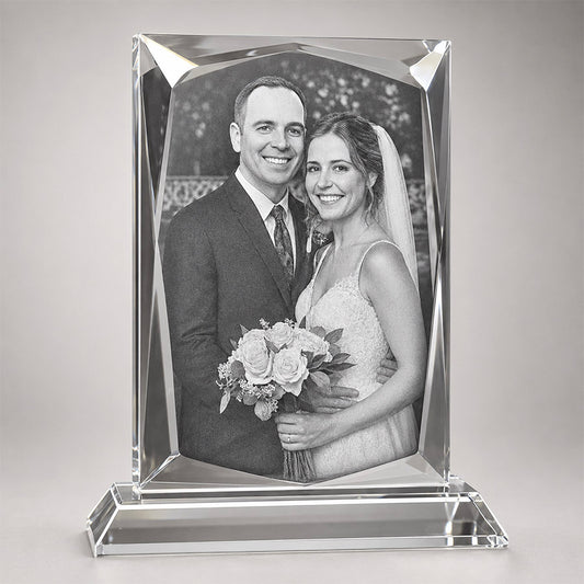 Jeweled Rectangle on Base