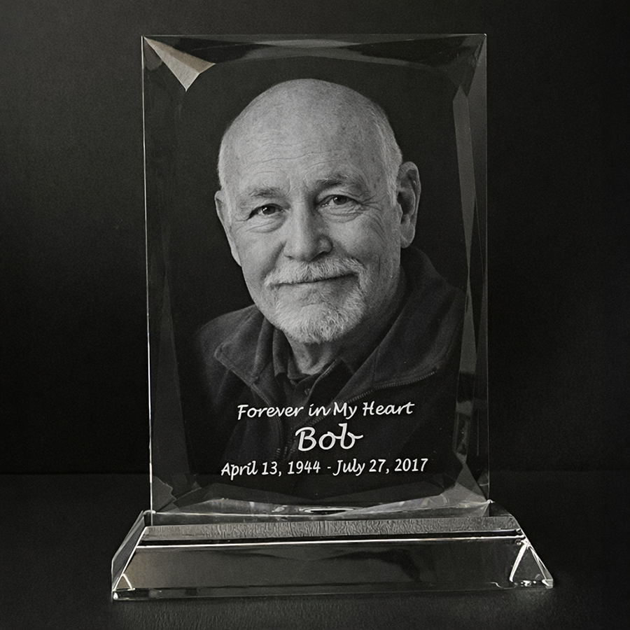 Jeweled Rectangle on Base